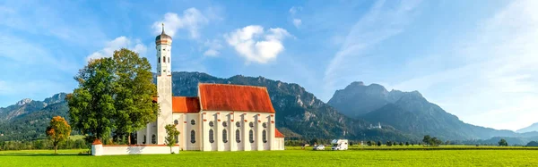 Saint Coloman Church Schwangau Bavaria Germany — Stock Photo, Image