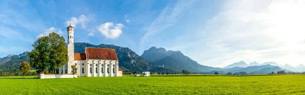 Saint Coloman Church Schwangau Bajorország Németország — Stock Fotó