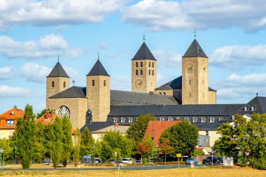 Munsterschwarzach Manastırı, Schwarzach am Main, Almanya