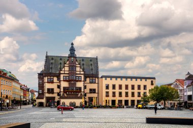 Schweinfurt Pazarı, Bavyera, Almanya 