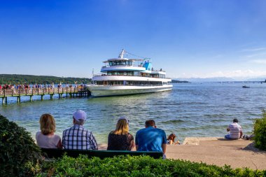 Starnberg Gölü, Bavyera, Almanya