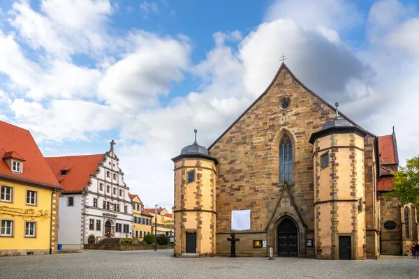 Ciudad Histórica Schweinfurt Baviera Alemania —  Fotos de Stock