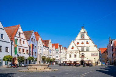 Pazar, Weiden in der Oberpfalz, Bavyera, Almanya 