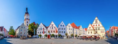 Pazar, Weiden in der Oberpfalz, Bavyera, Almanya 