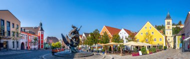 Pazar, Weiden in der Oberpfalz, Bavyera, Almanya 
