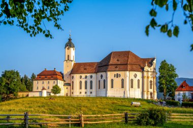 Wies Hac Kilisesi, Steingaden, Bavyera, Almanya 