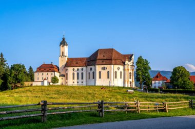 Wies Hac Kilisesi, Steingaden, Bavyera, Almanya 