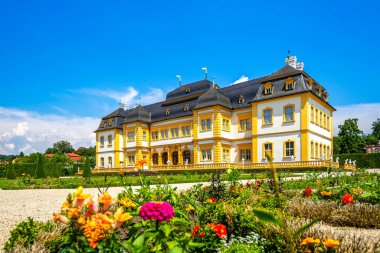 Kale, Veitshoechheim, Wuerzburg, Bavyera, Almanya 