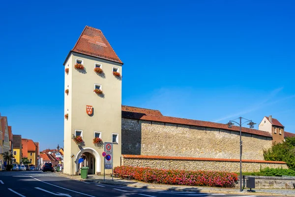 Історичне Місто Зульцбах Розенберг Німеччина — стокове фото