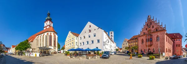 Cidade Histórica Sulzbach Rosenberg Alemanha — Fotografia de Stock