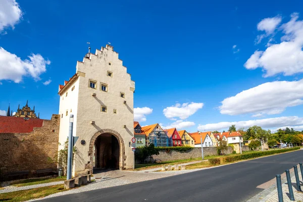 Historiska Staden Sulzfeld Main Tyskland — Stockfoto