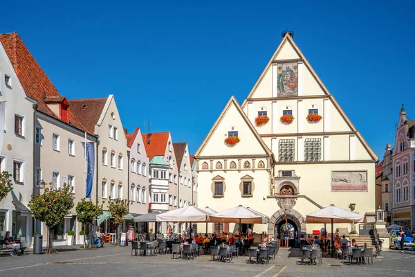 Marknaden Weiden Der Oberpfalz Bayern Tyskland — Stockfoto