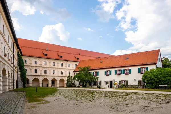 Historické Město Weissenburg Bayern Německo — Stock fotografie