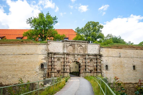 Historische Stadt Weißenburg Bayern — Stockfoto