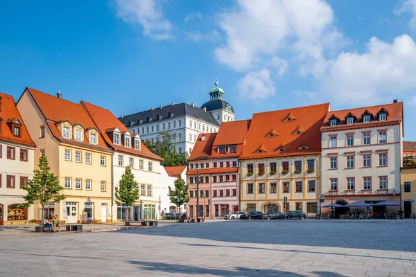 Historische Stadt Weißenfels Bayern Deutschland — Stockfoto