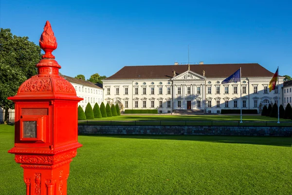 Palacio Bellevue Berlín Alemania —  Fotos de Stock