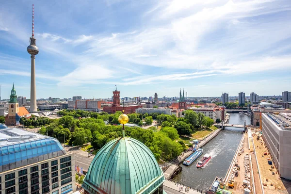 Catedral Berlín Berliner Dom Berlín Alemania — Foto de Stock