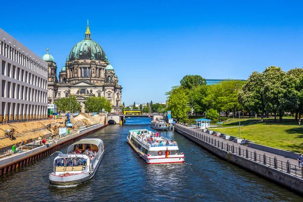 柏林大教堂 柏林多姆 德国柏林 — 图库照片