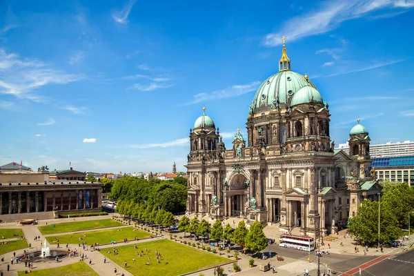 柏林大教堂 柏林多姆 德国柏林 — 图库照片