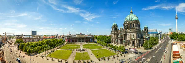 Καθεδρικός Ναός Του Βερολίνου Berliner Dom Βερολίνο Γερμανία — Φωτογραφία Αρχείου