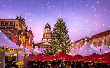 Berlin, Jandarma, Noel Pazarı 
