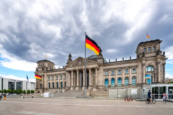 Parlement Reichstag Berlin Allemagne — Photo