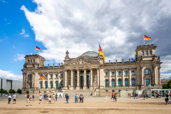 Reichstag Parliament Berlin Germany — 图库照片