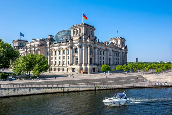 Reichstag Parliament Berlin Germany — 图库照片