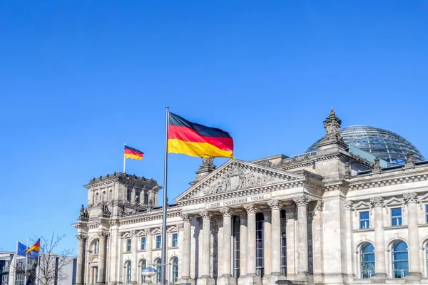 Reichstag Parliament Berlin Germany — 图库照片