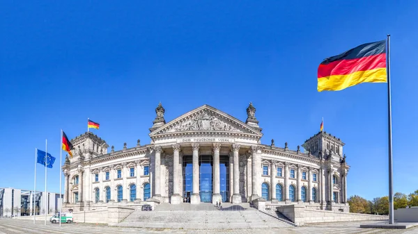 Reichstag Parliament Berlin Germany — 图库照片