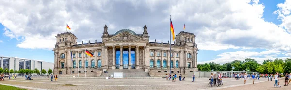 Reichstag Parliament Berlin Germany — 图库照片