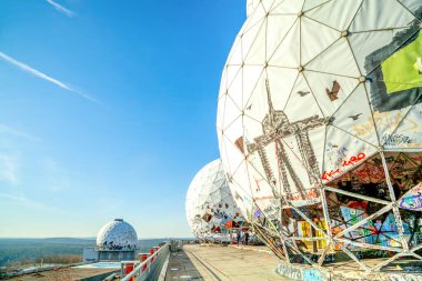Teufelsberg, Berlin, Almanya 