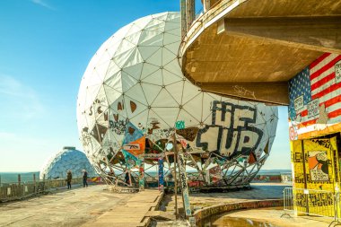 Teufelsberg, Berlin, Almanya 
