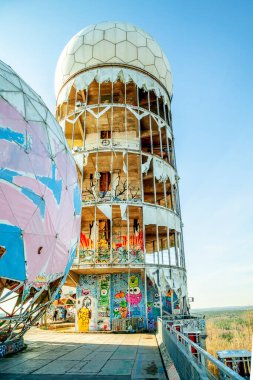 Teufelsberg, Berlin, Almanya 