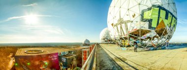Teufelsberg, Berlin, Almanya 