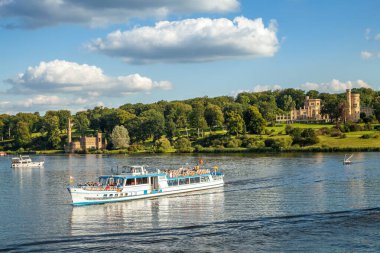 Wannsee ve Marina Berlin, Almanya 