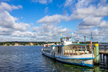 Wannsee ve Marina Berlin, Almanya 