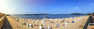 Wannsee ve Marina Berlin, Almanya 