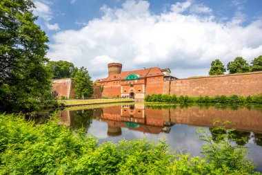 Görünüm: Spandau Kalesi, Berlin, Almanya 