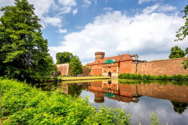 Görünüm: Spandau Kalesi, Berlin, Almanya 