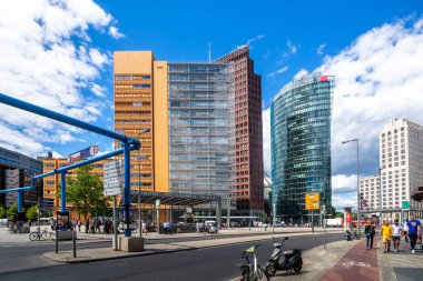 Potsdam Meydanı, Berlin, Almanya 