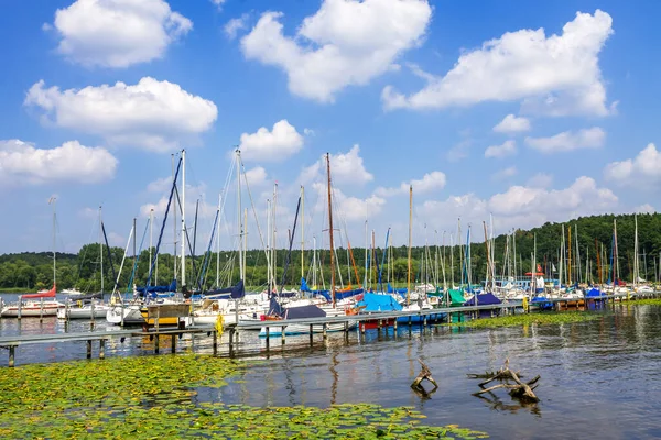 Wannsee Marina Berlin Allemagne — Photo