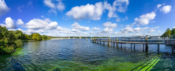 Wannsee Marina Berlin Allemagne — Photo