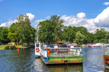 Feribot Caputh, Havel, Almanya 'da