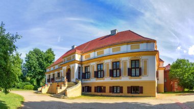 Castle Caputh, Brandenburg, Almanya 