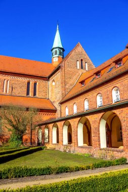 Abbey, Lehnin, Brandenburg, Almanya 