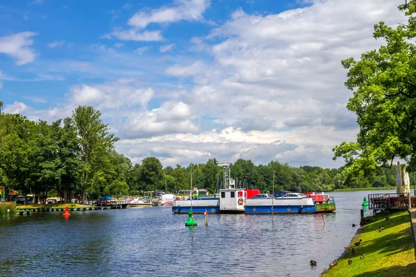 Havel Caputh Brandebourg Allemagne — Photo