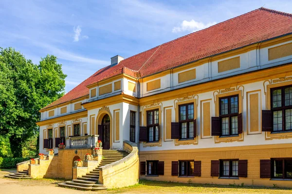 Castle Caputh Braniborsko Německo — Stock fotografie