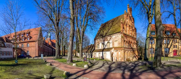 德国勃兰登堡Lehnin修道院 — 图库照片