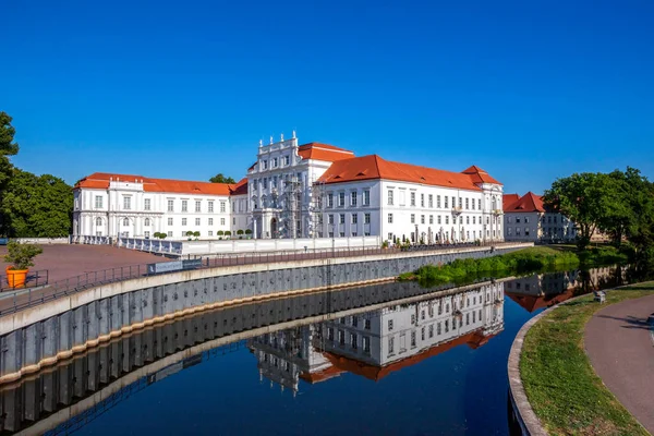 Hrad Oranienburg Braniborsko Německo — Stock fotografie